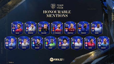 toty fifa 22|FIFA 22 TOTY: Ronaldo & Honorable Metions in。